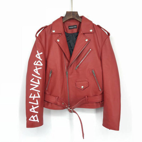 GIACCA DI PELLE BALENCIAGA