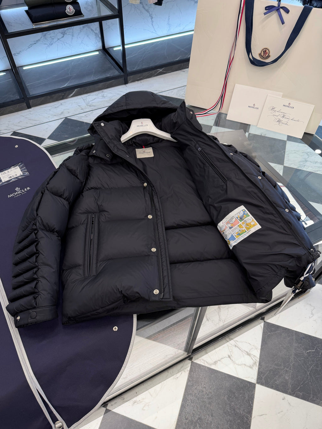 GIUBBOTTO MONCLER