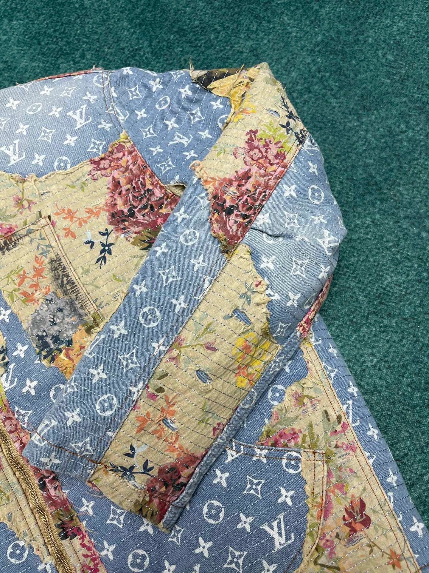 LOUIS VUITTON DENIM JACKET