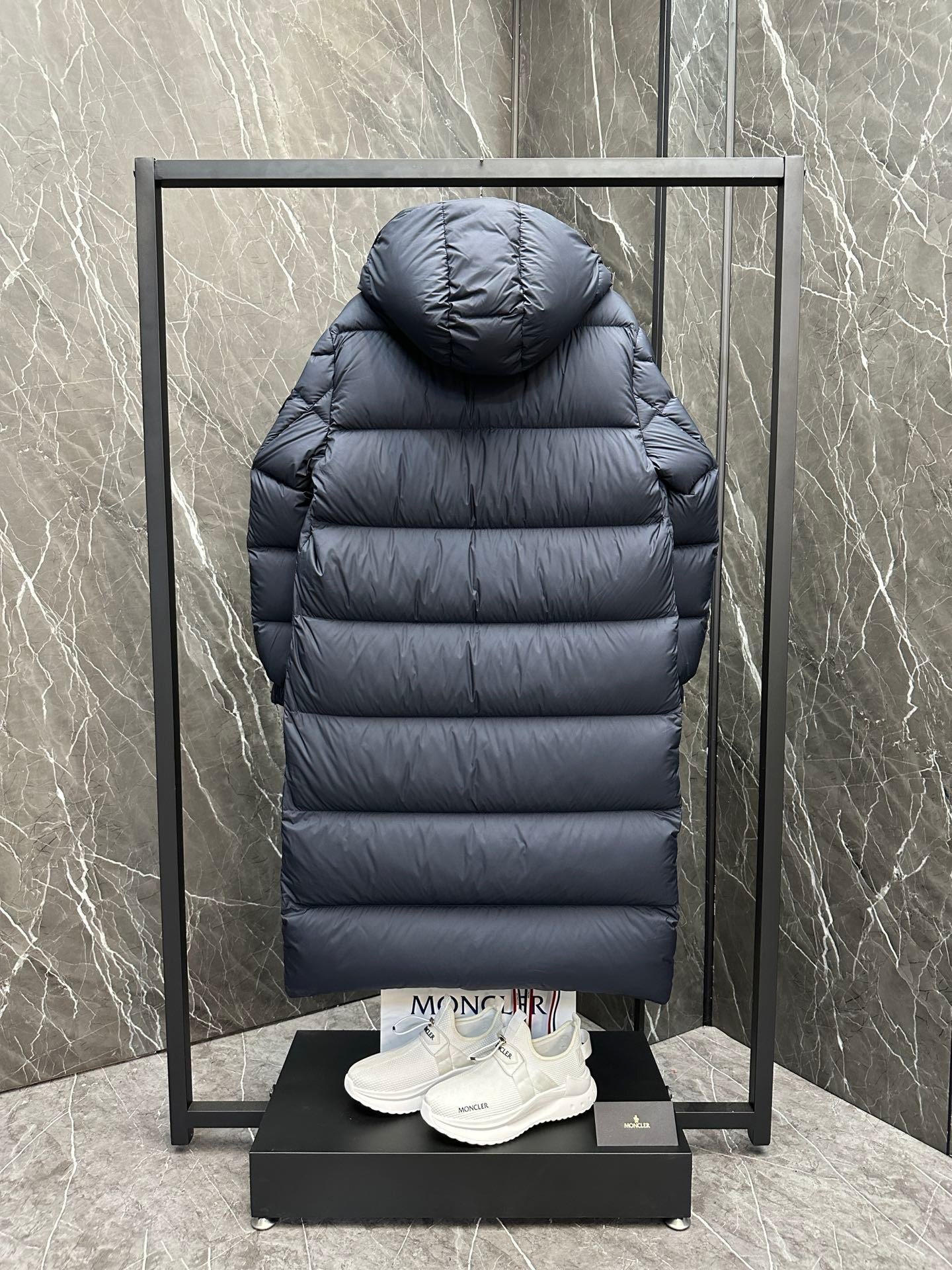 CAPPOTTO MONCLER LUNGO