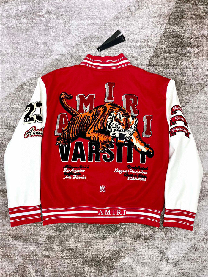 AMIRI COLLEGE JACKET