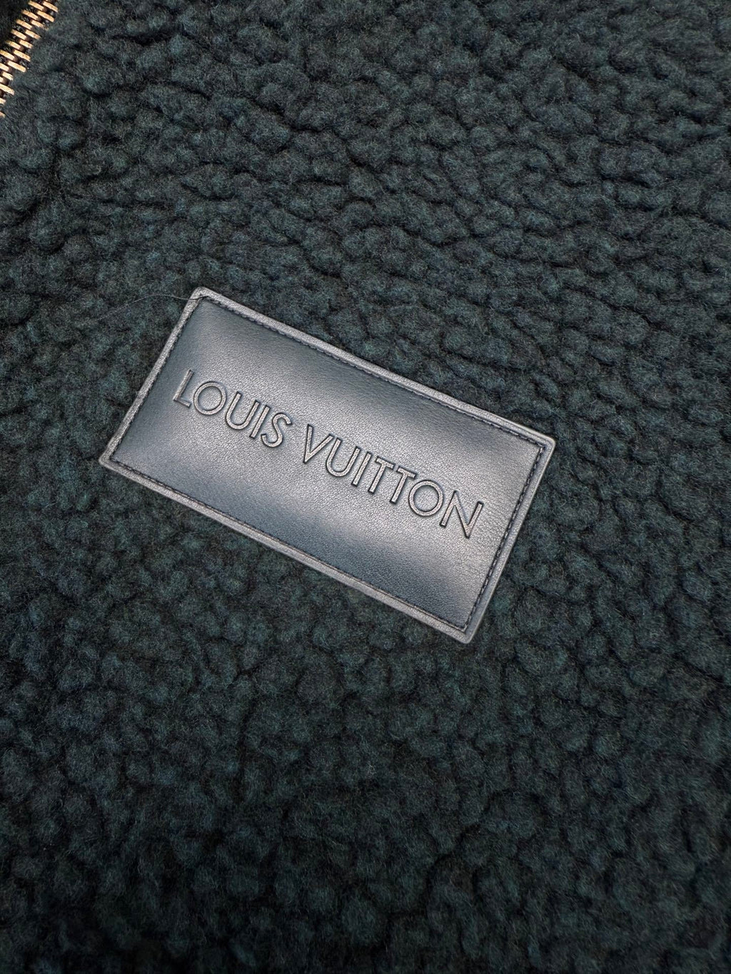 LOUIS VUITTON TEDDY JACKET