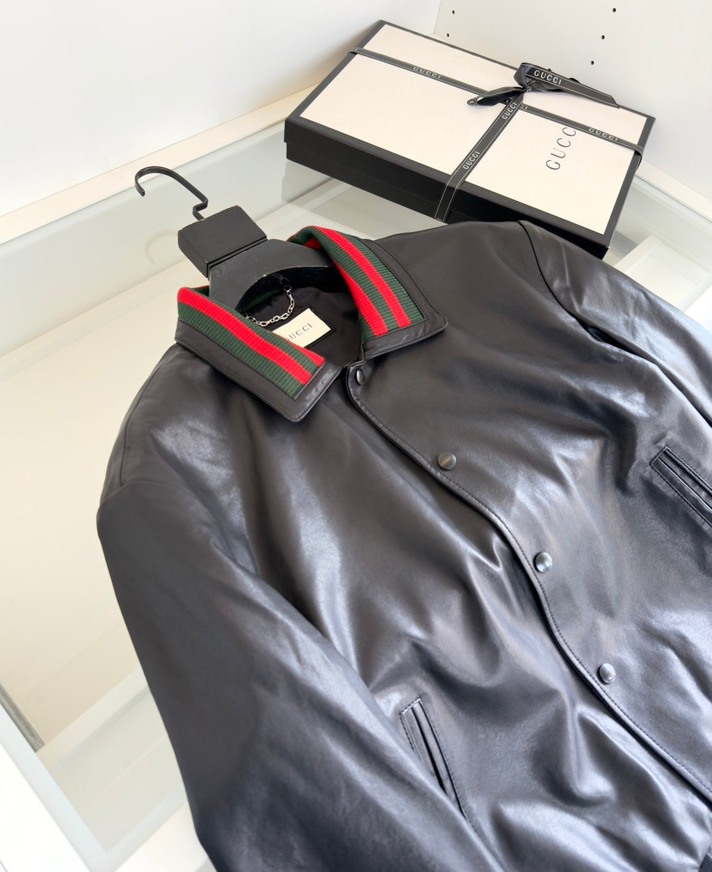 GUCCI JACKET IN PELLE