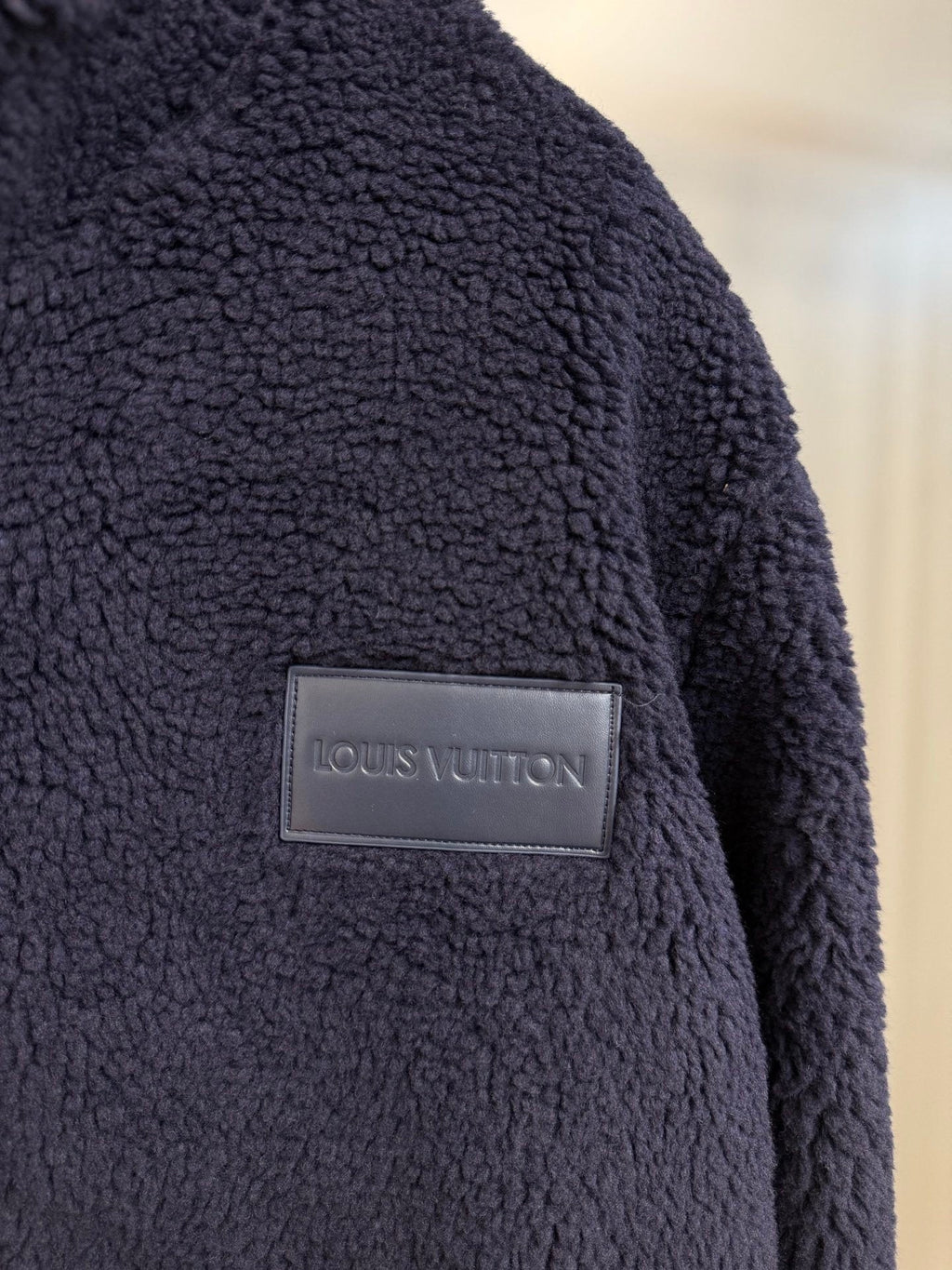 LOUIS VUITTON TEDDY JACKET