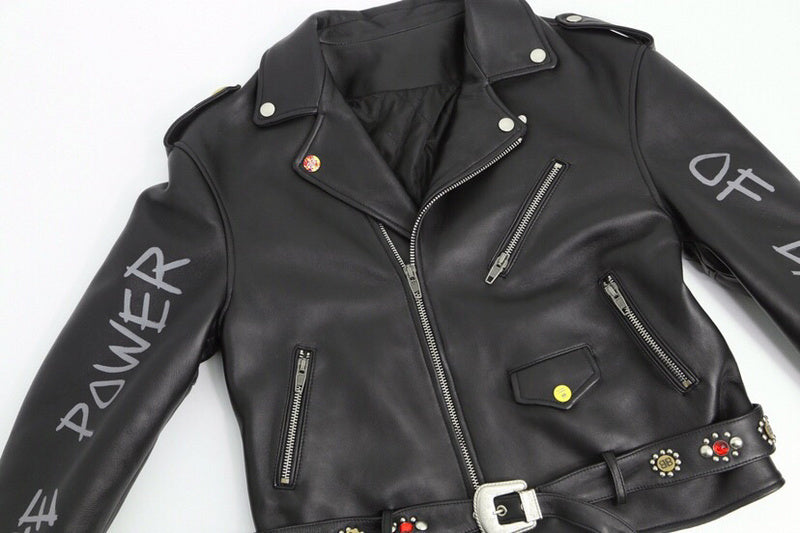 GIACCA DI PELLE BALENCIAGA