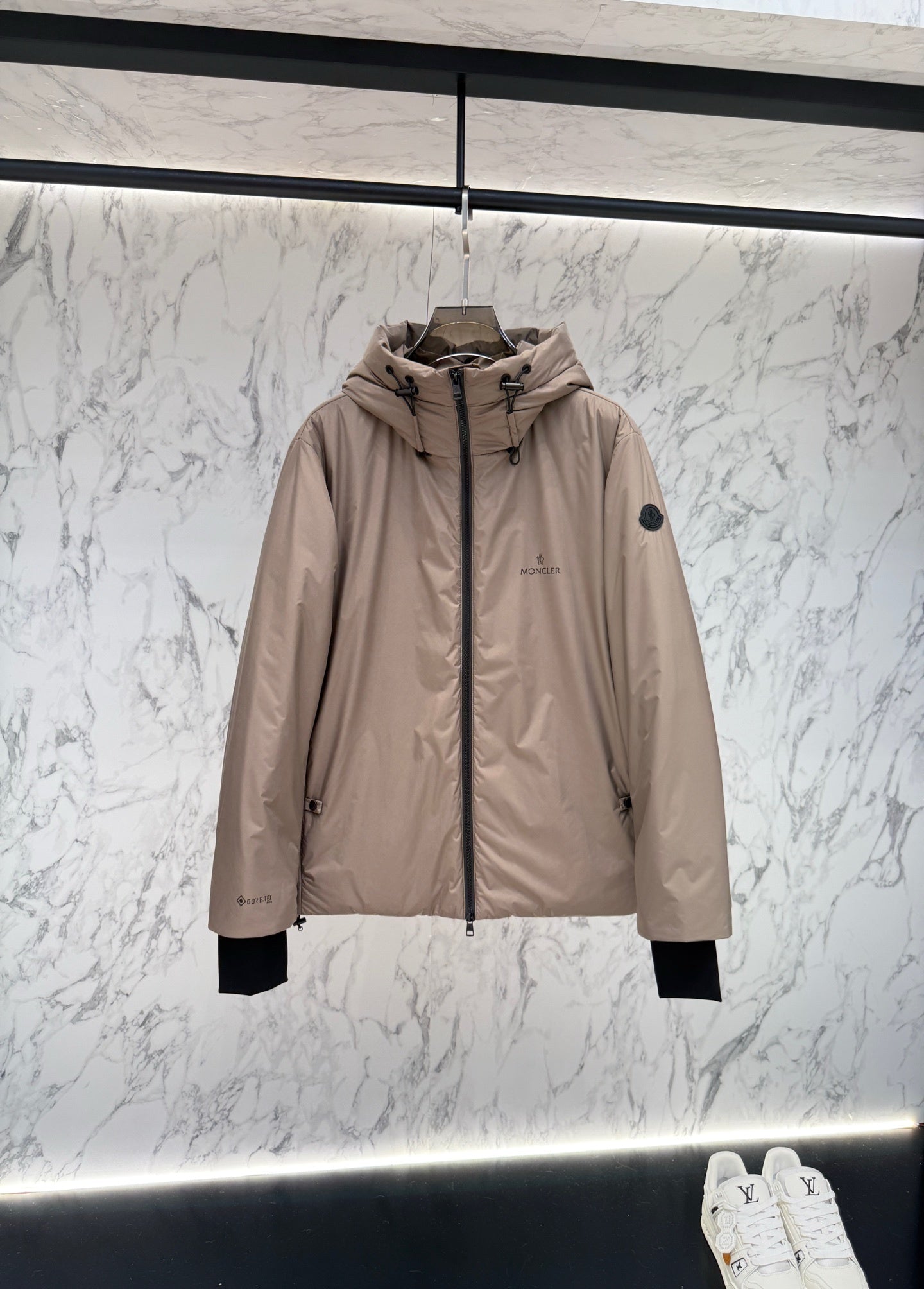 GIUBBOTTO IMPERMEABILE MONCLER