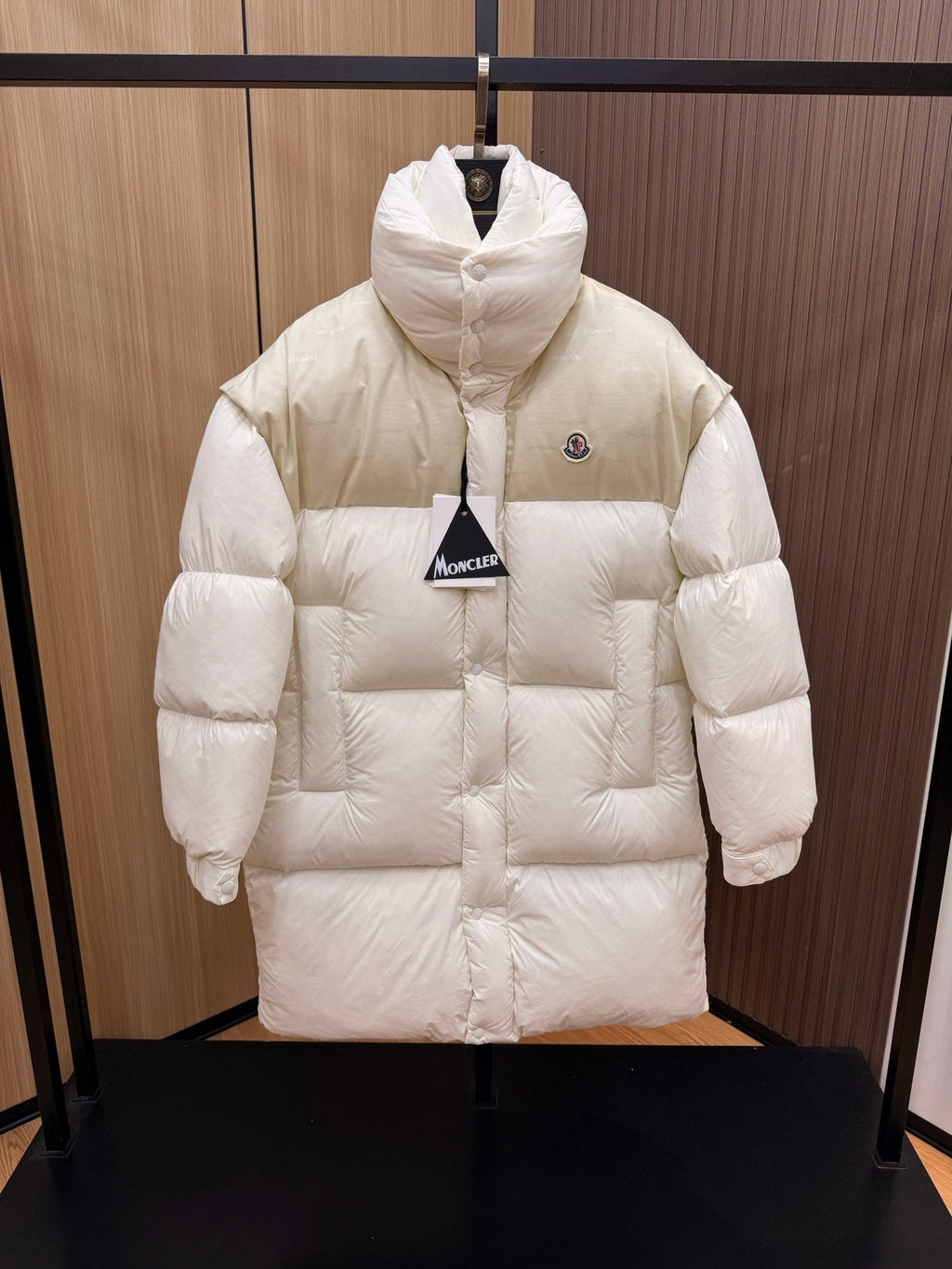 GIACCA LUNGA MONCLER