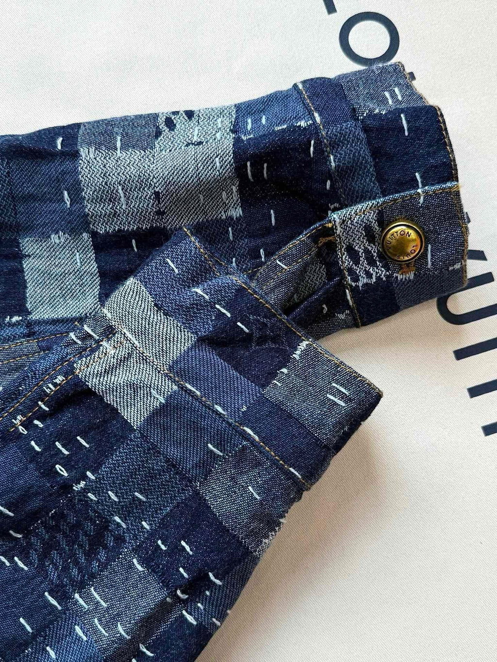 LOUIS VUITTON DENIM JACKET