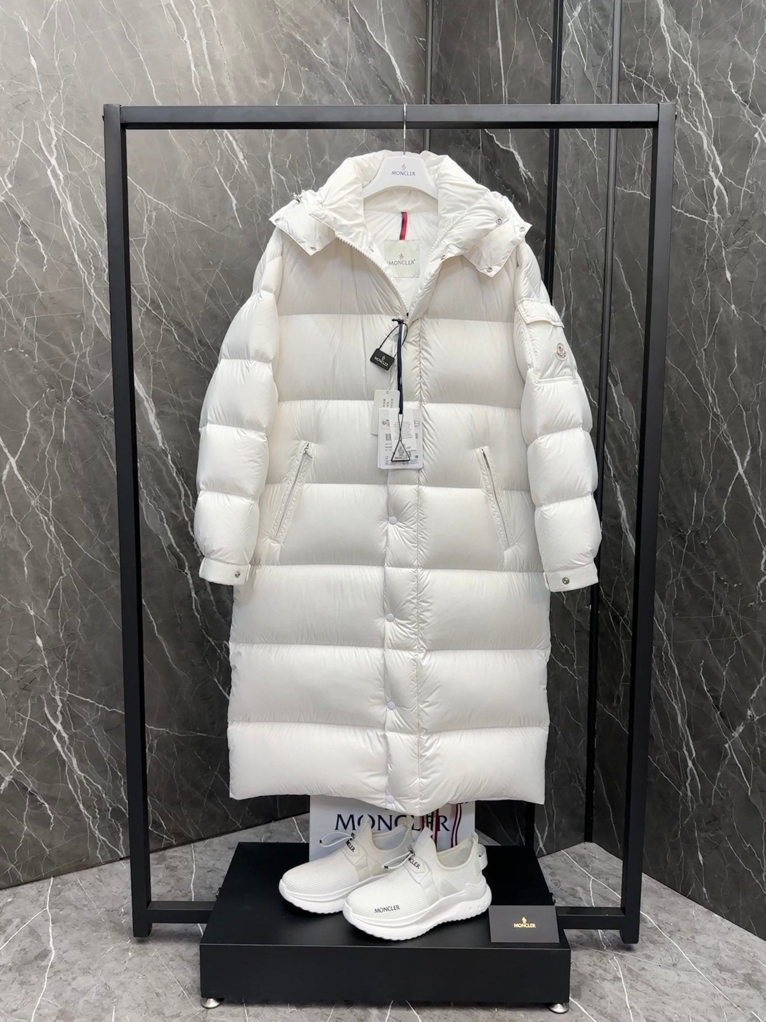CAPPOTTO MONCLER LUNGO