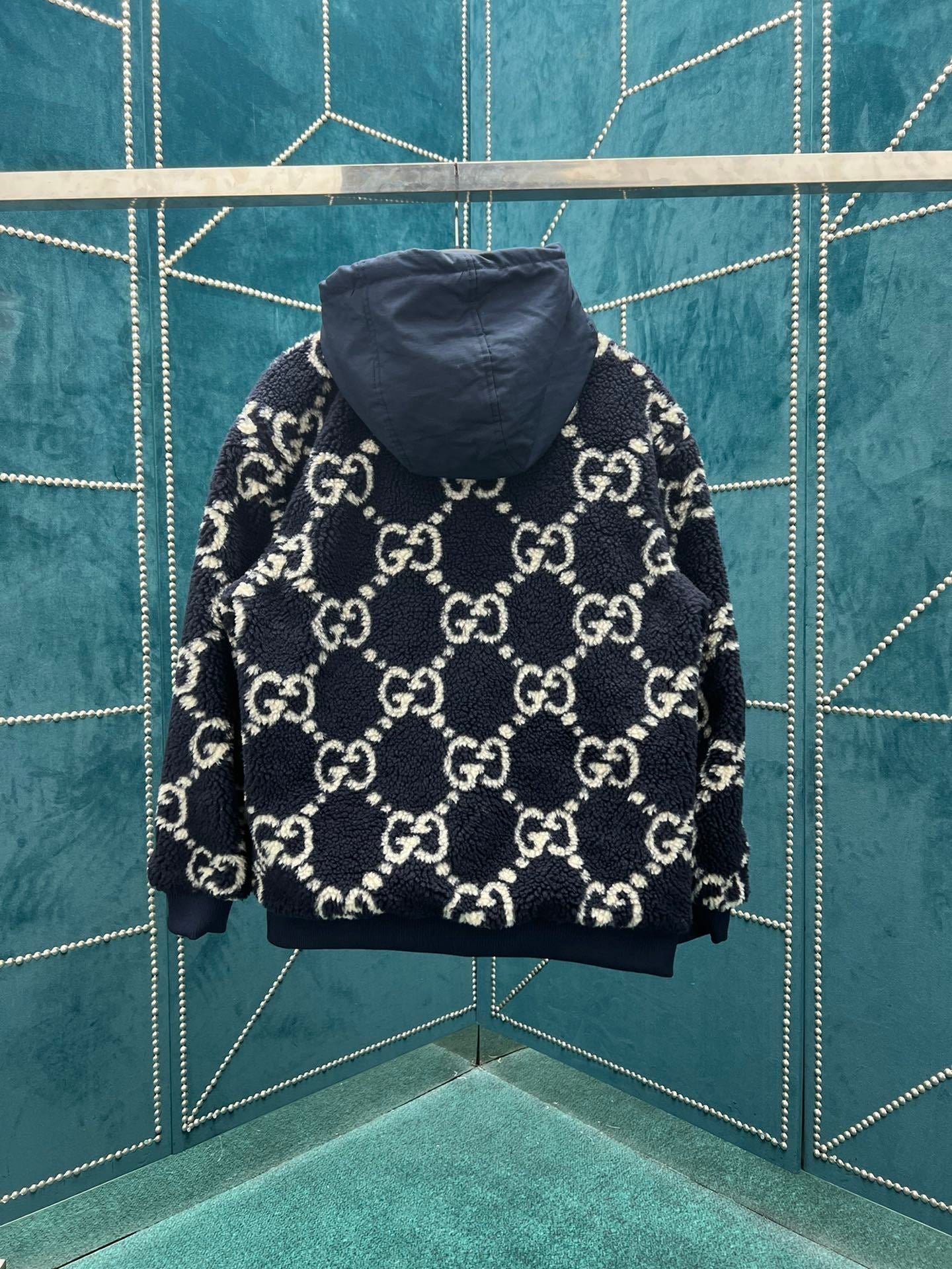 GIUBBOTTO GUCCI LANA/COTONE