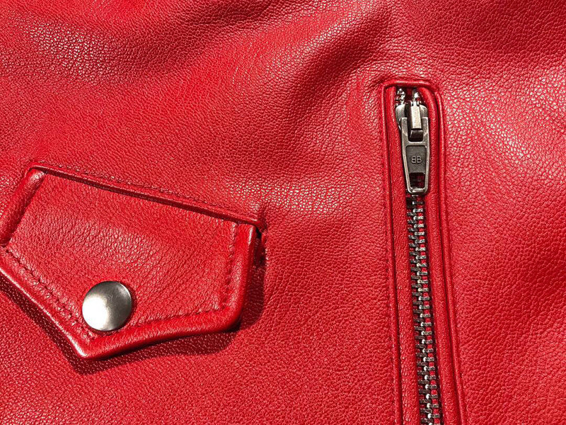 GIACCA DI PELLE BALENCIAGA