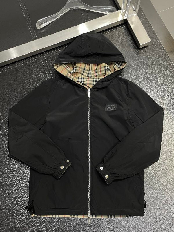 BURBERRY GIUBBOTTO REVERSIBILE