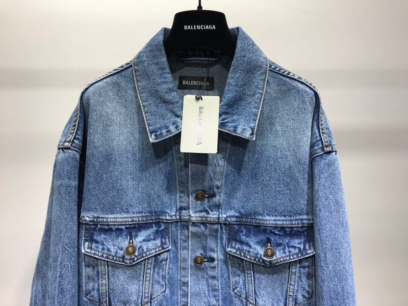 BALENCIAGA DENIM JACKET