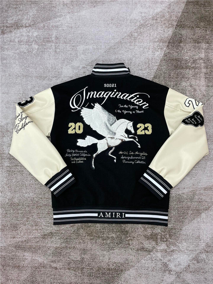AMIRI COLLEGE JACKET