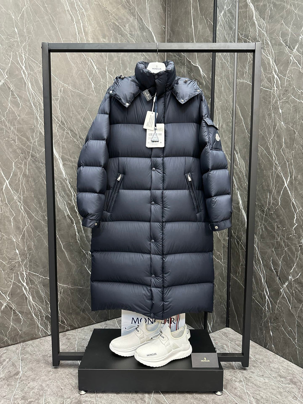 CAPPOTTO MONCLER LUNGO