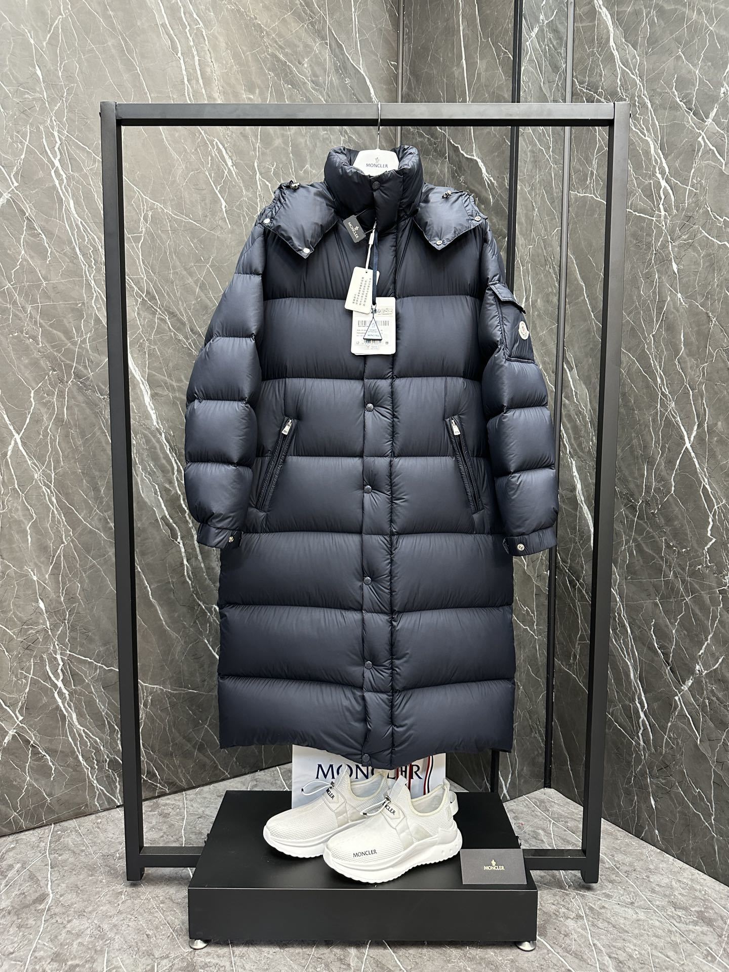CAPPOTTO MONCLER LUNGO