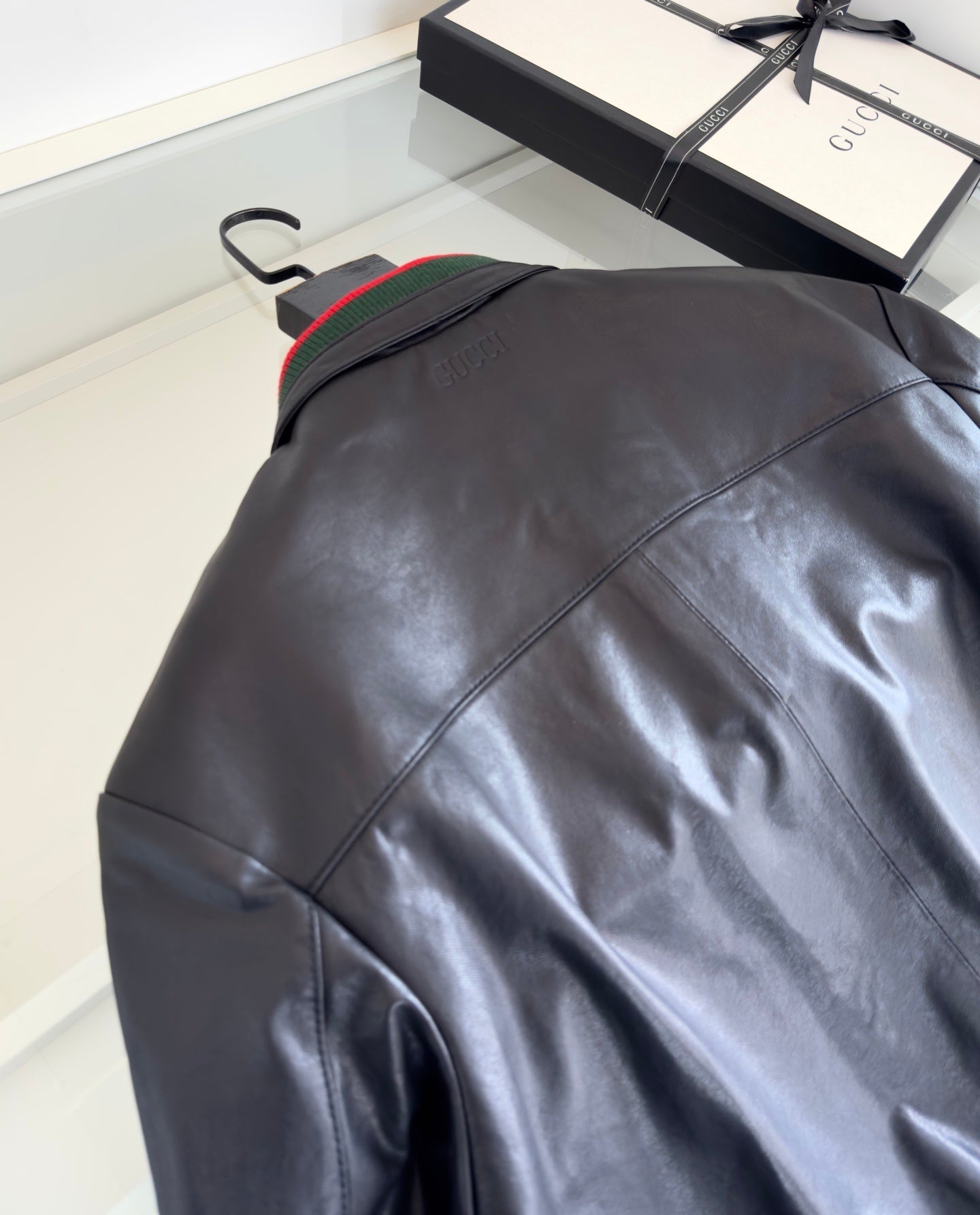 GUCCI JACKET IN PELLE