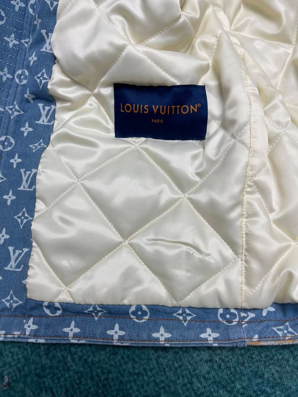 LOUIS VUITTON DENIM JACKET