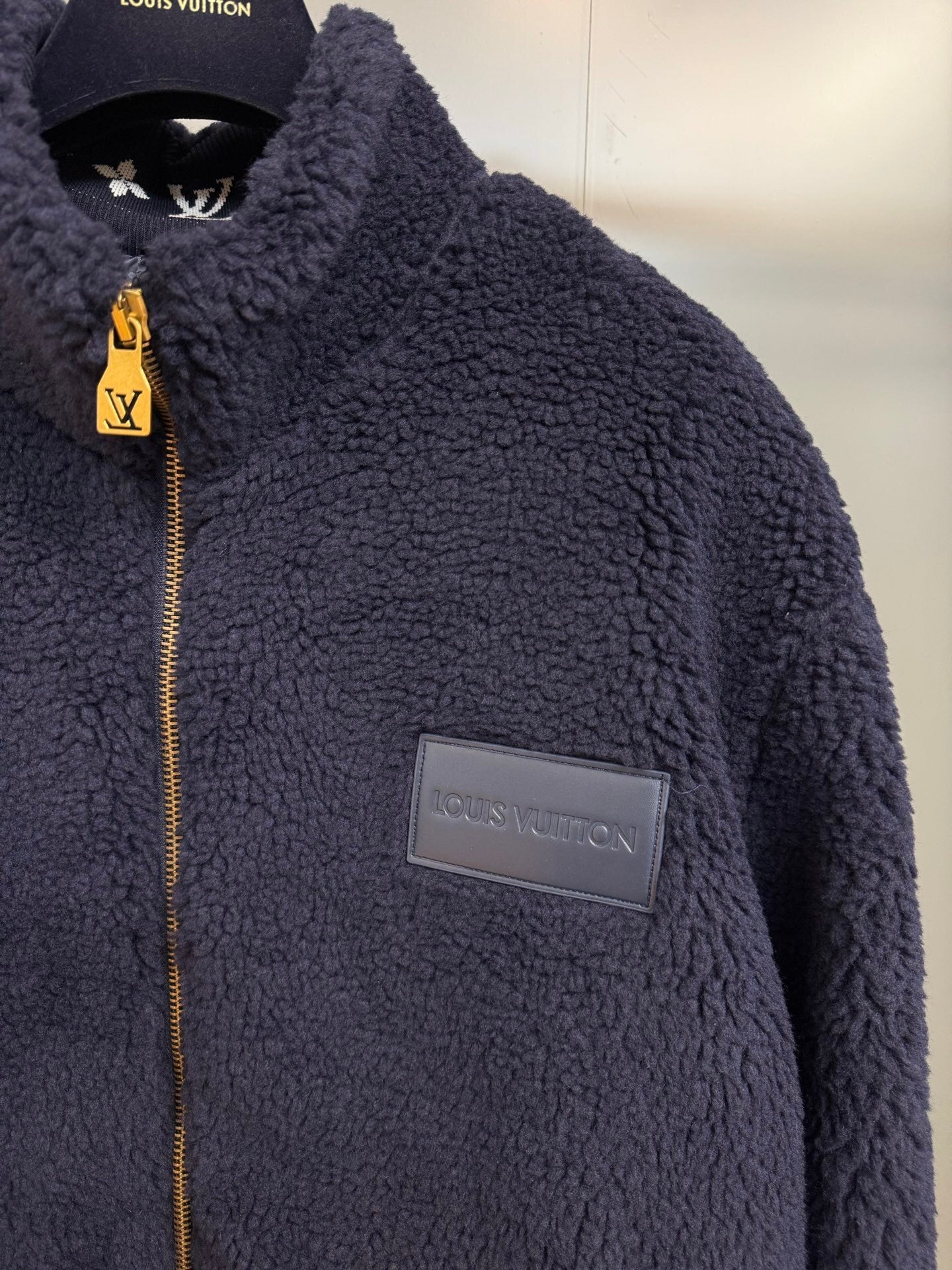 LOUIS VUITTON TEDDY JACKET