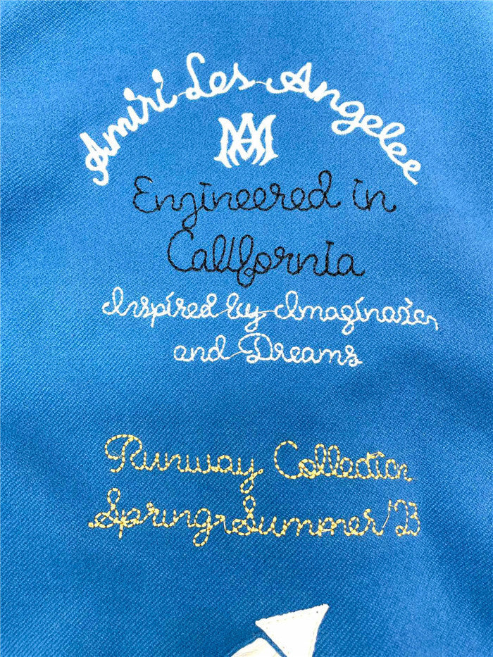 AMIRI COLLEGE JACKET