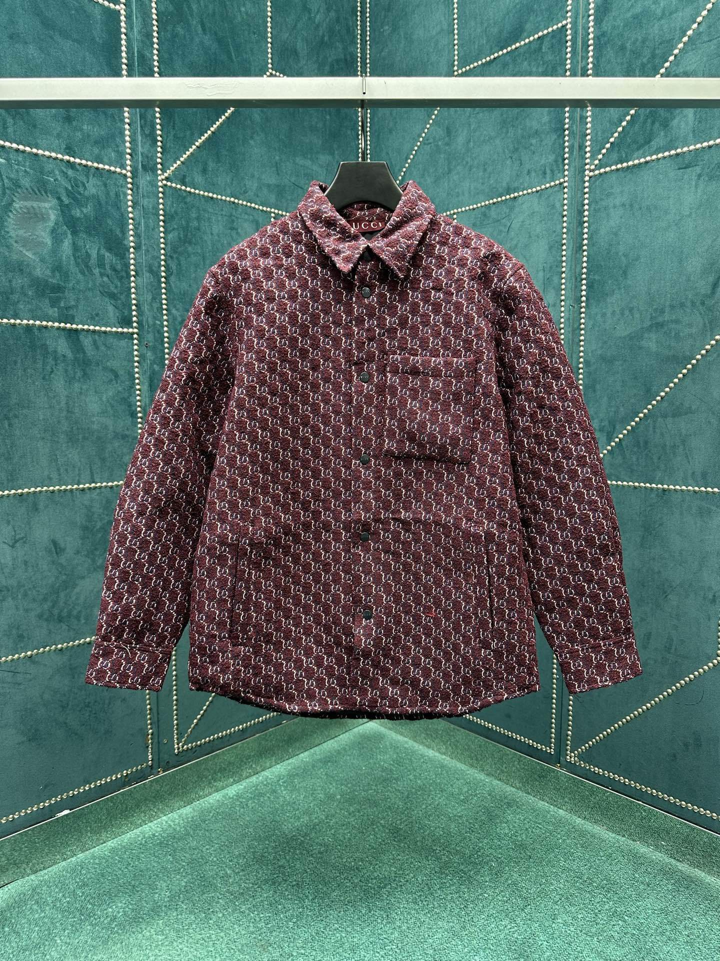 JACKET GUCCI LANA/COTONE