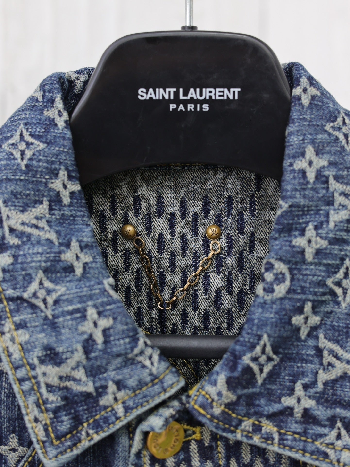LOUIS VUITTON DENIM JACKET