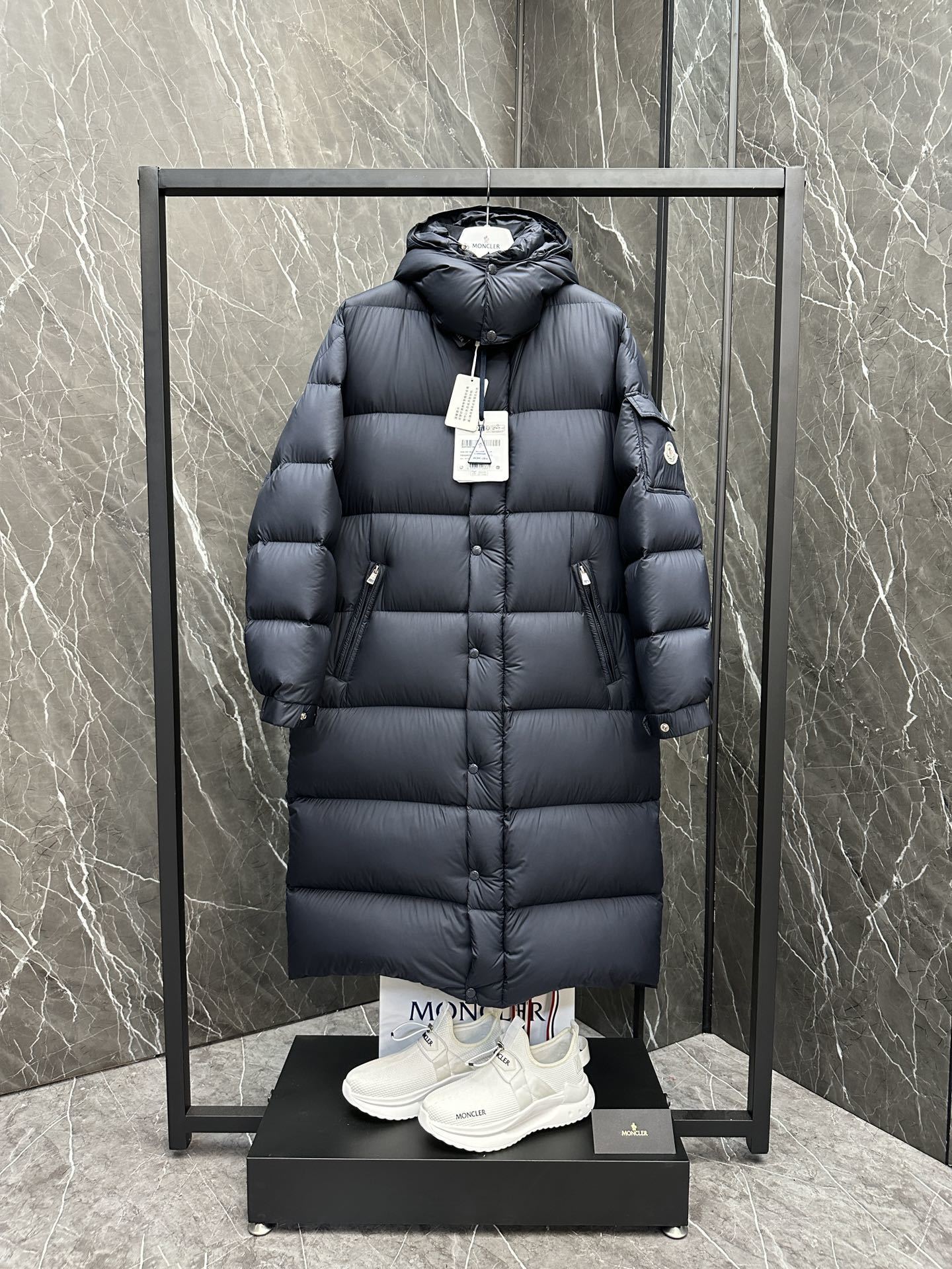 CAPPOTTO MONCLER LUNGO