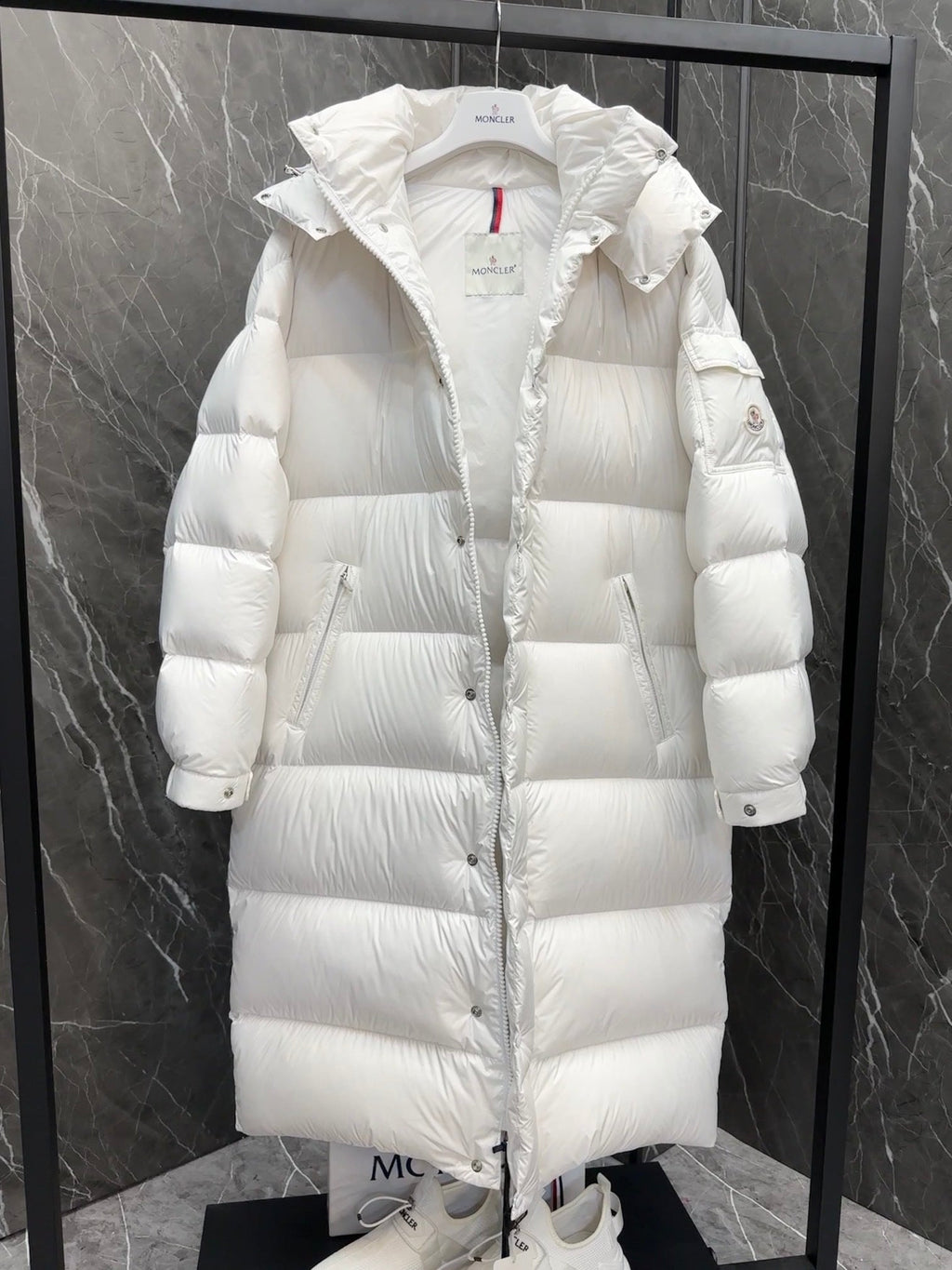 CAPPOTTO MONCLER LUNGO