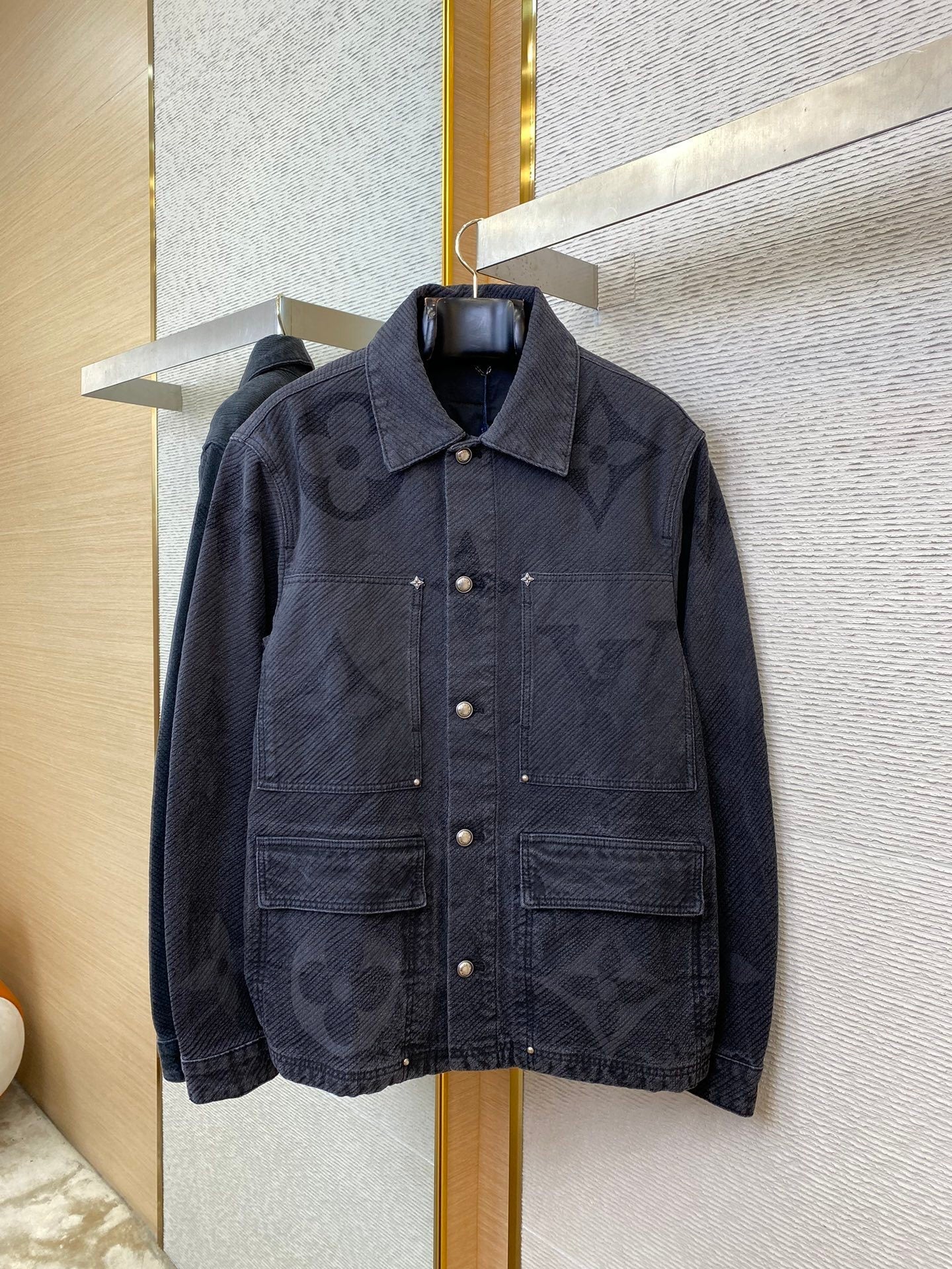 LOUIS VUITTON DENIM JACKET