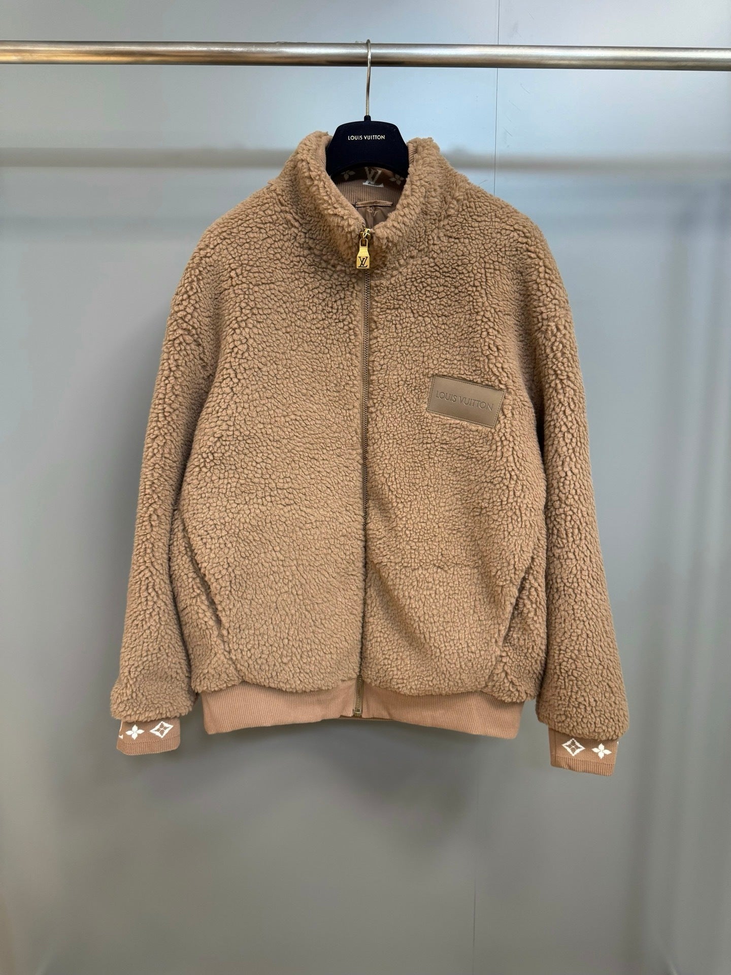 LOUIS VUITTON TEDDY JACKET