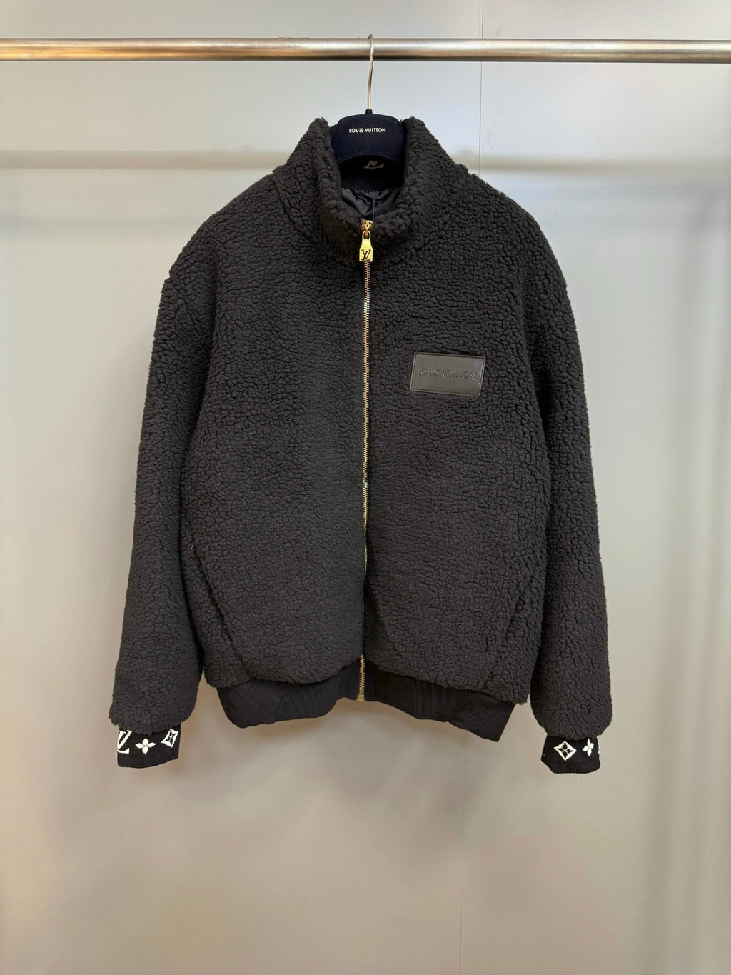 LOUIS VUITTON TEDDY JACKET