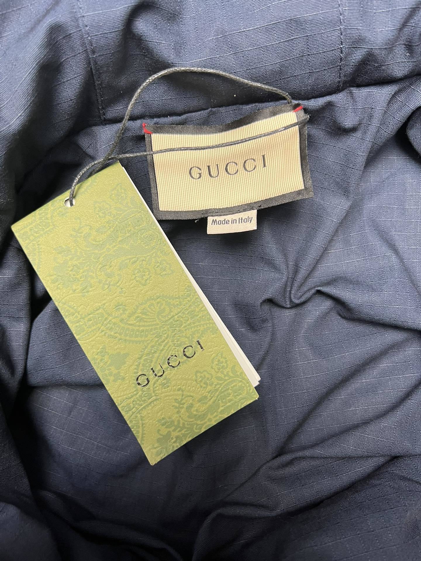 GIUBBOTTO GUCCI LANA/COTONE