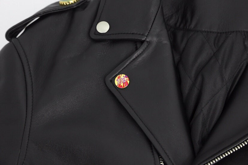 GIACCA DI PELLE BALENCIAGA