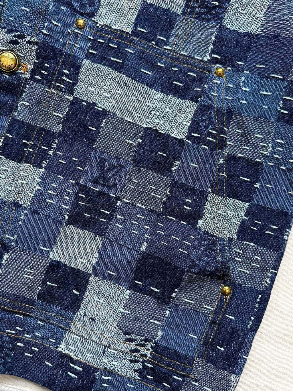 LOUIS VUITTON DENIM JACKET