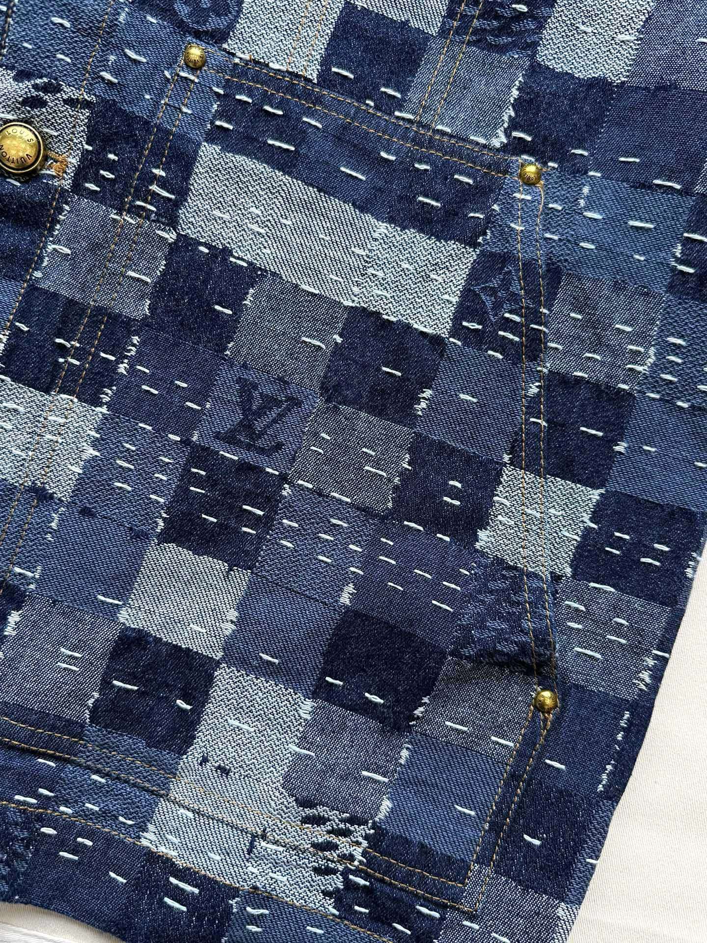 LOUIS VUITTON DENIM JACKET