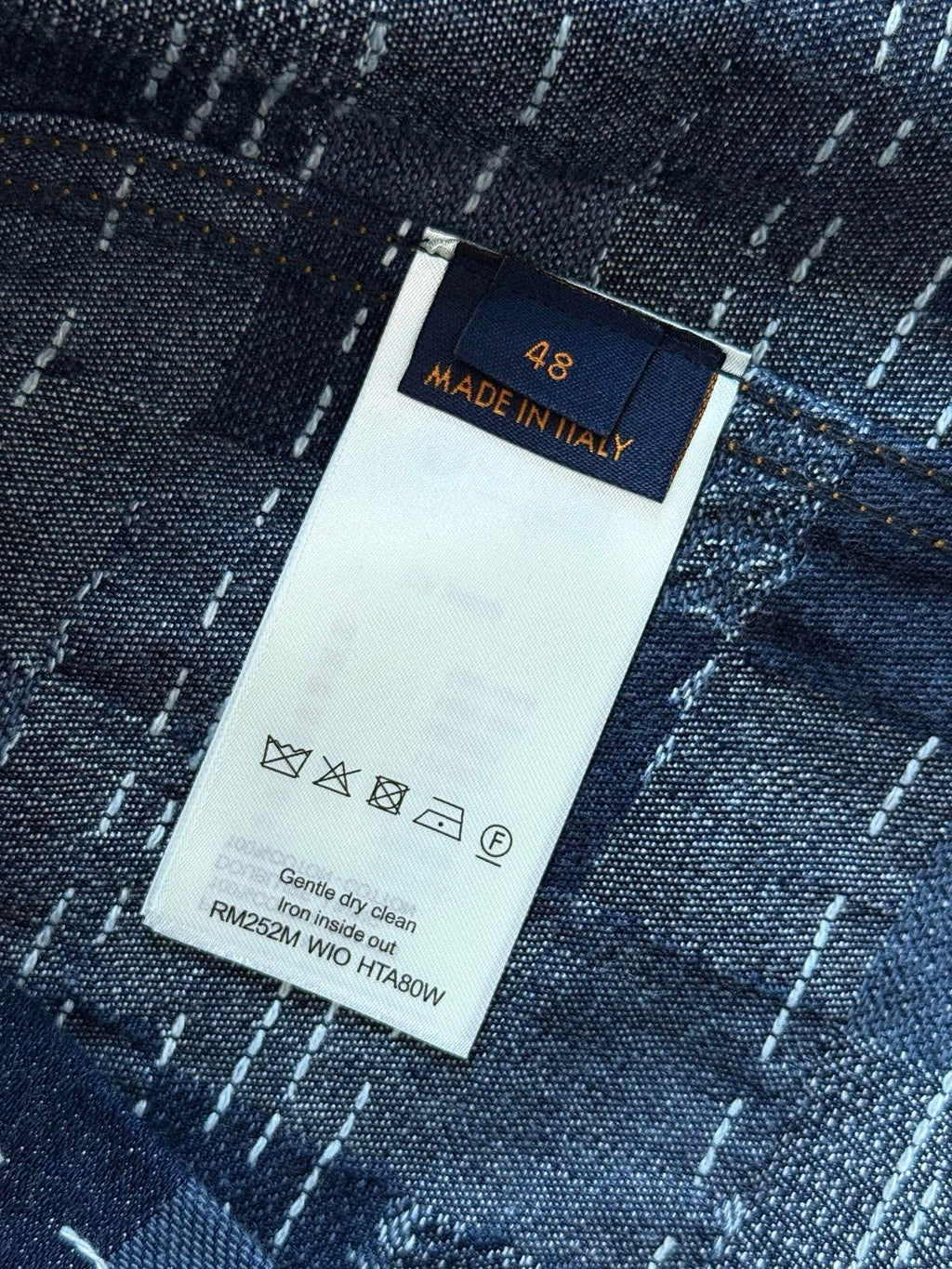 LOUIS VUITTON DENIM JACKET