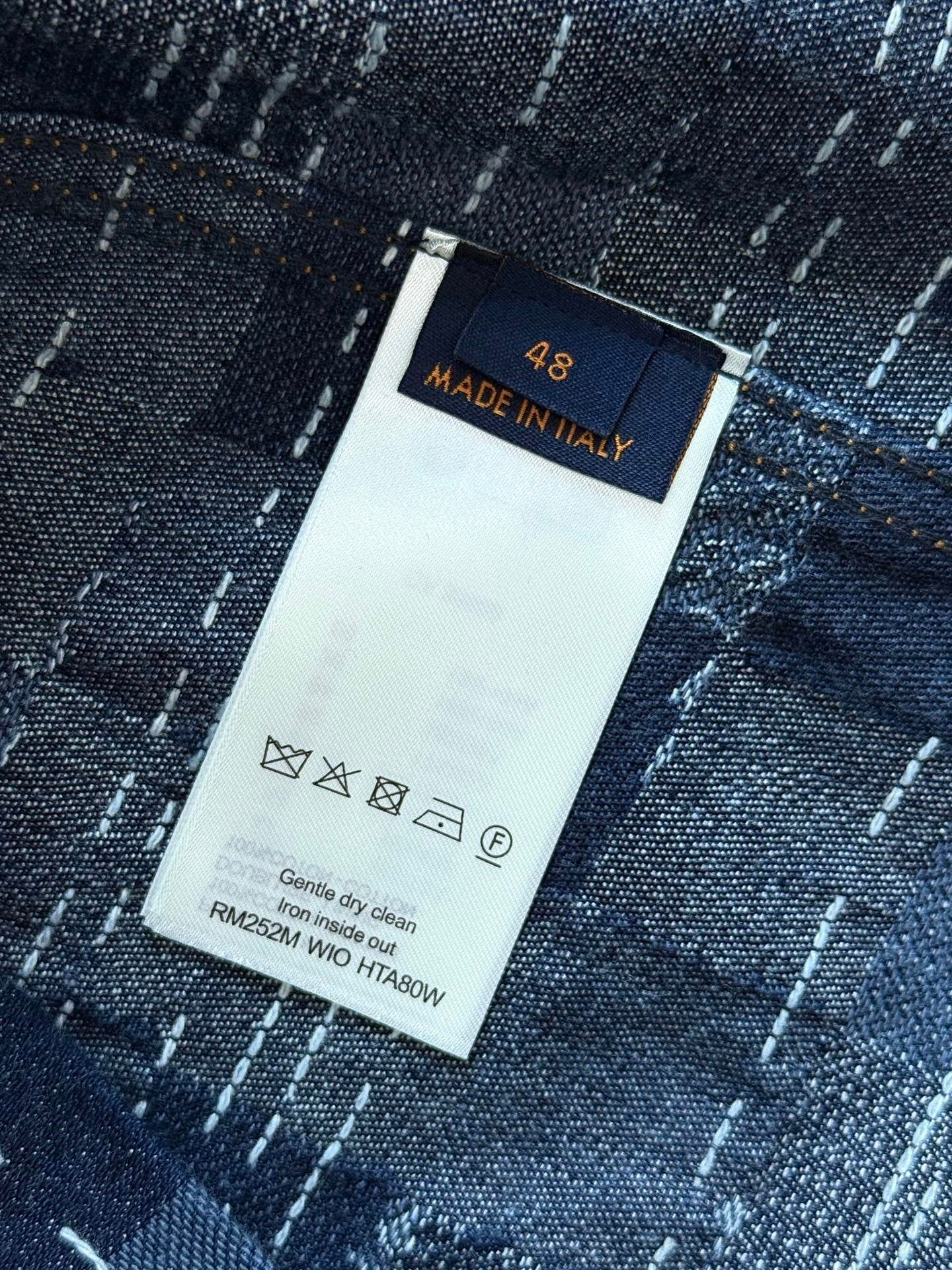 LOUIS VUITTON DENIM JACKET