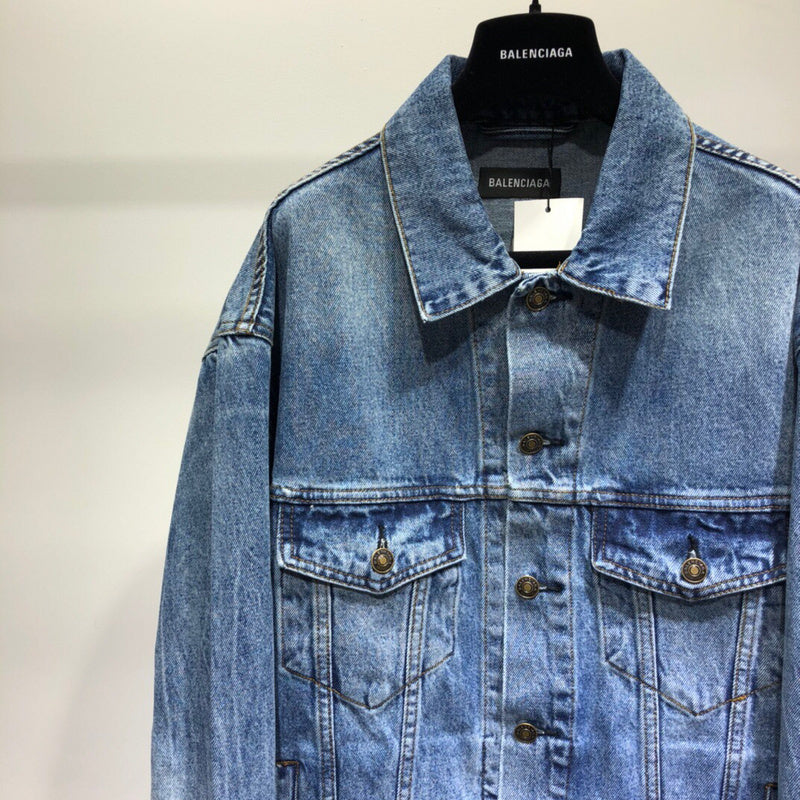 BALENCIAGA DENIM JACKET