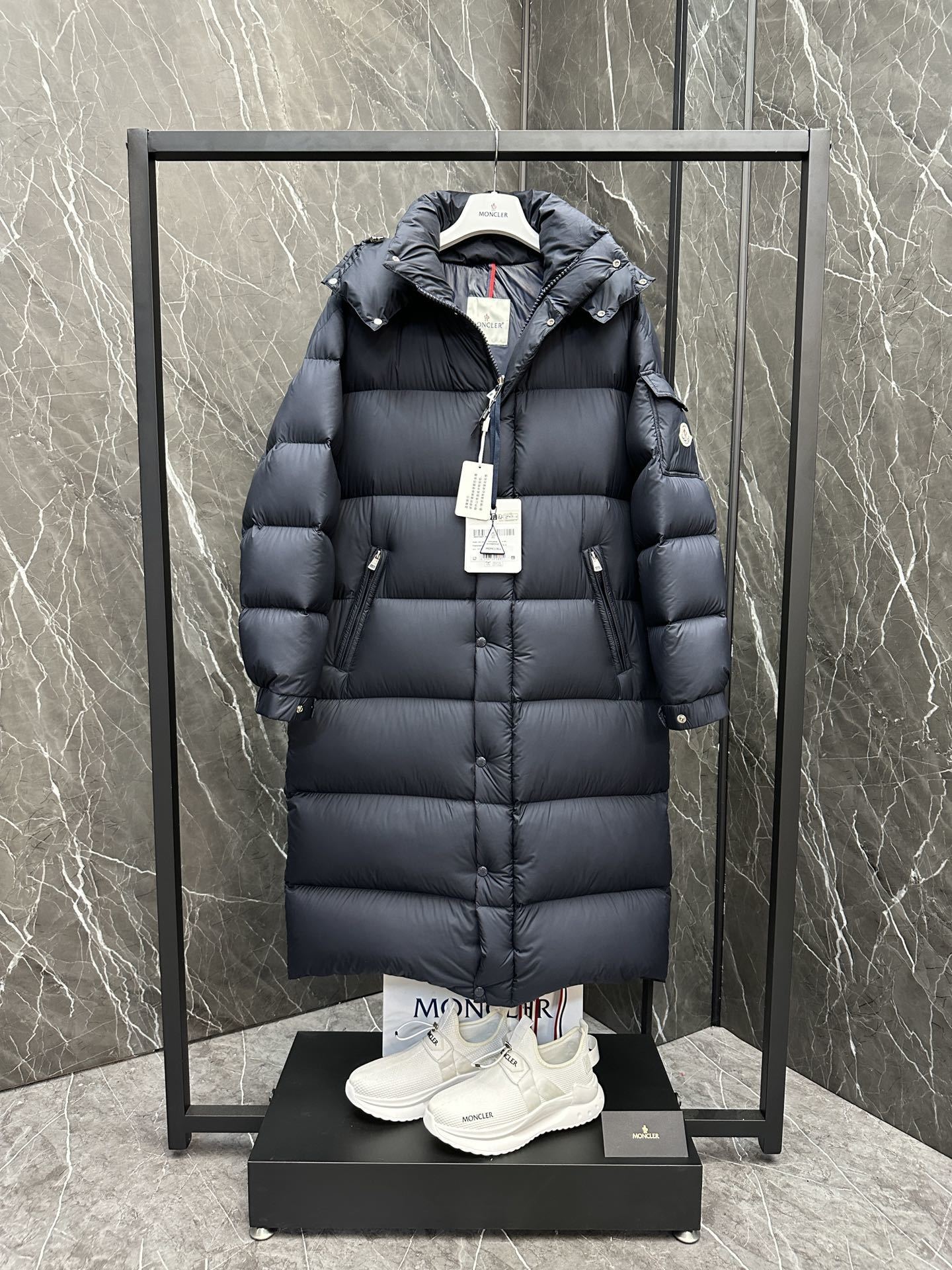 CAPPOTTO MONCLER LUNGO