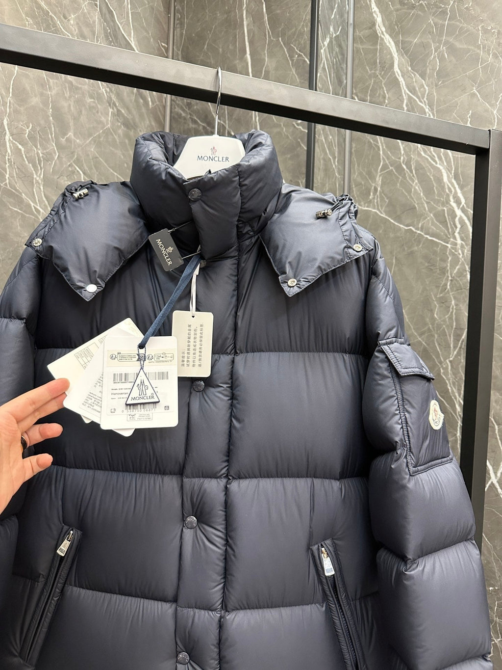 CAPPOTTO MONCLER LUNGO