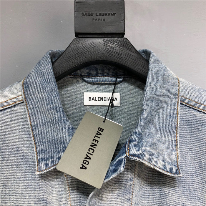 BALENCIAGA DENIM JACKET