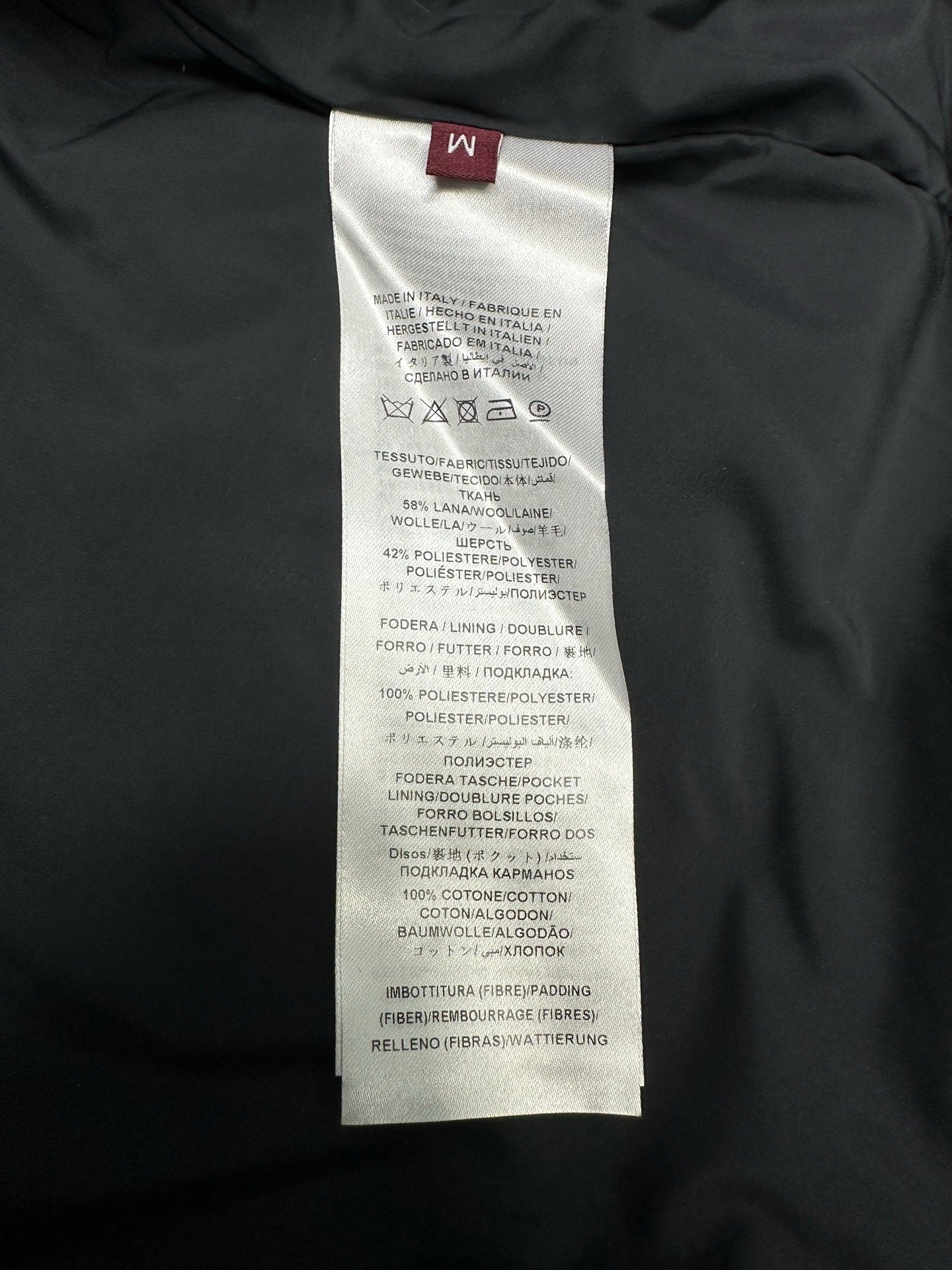 JACKET GUCCI LANA/COTONE