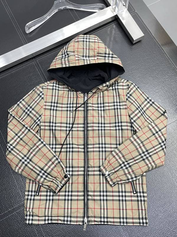 BURBERRY GIUBBOTTO REVERSIBILE