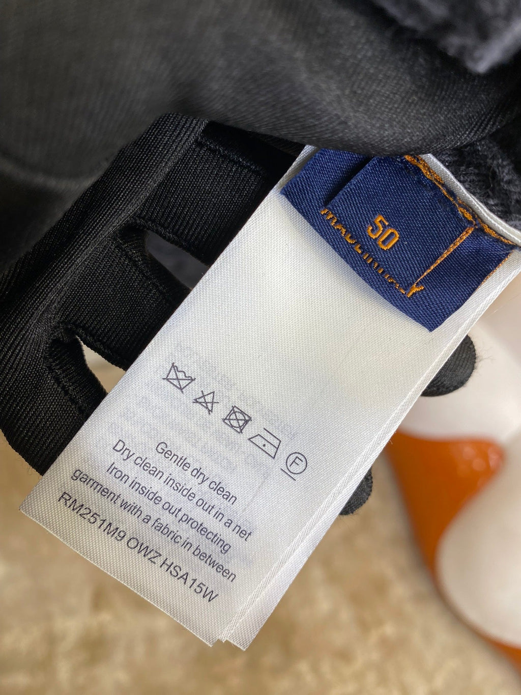 LOUIS VUITTON DENIM JACKET