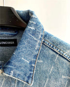 BALENCIAGA DENIM JACKET