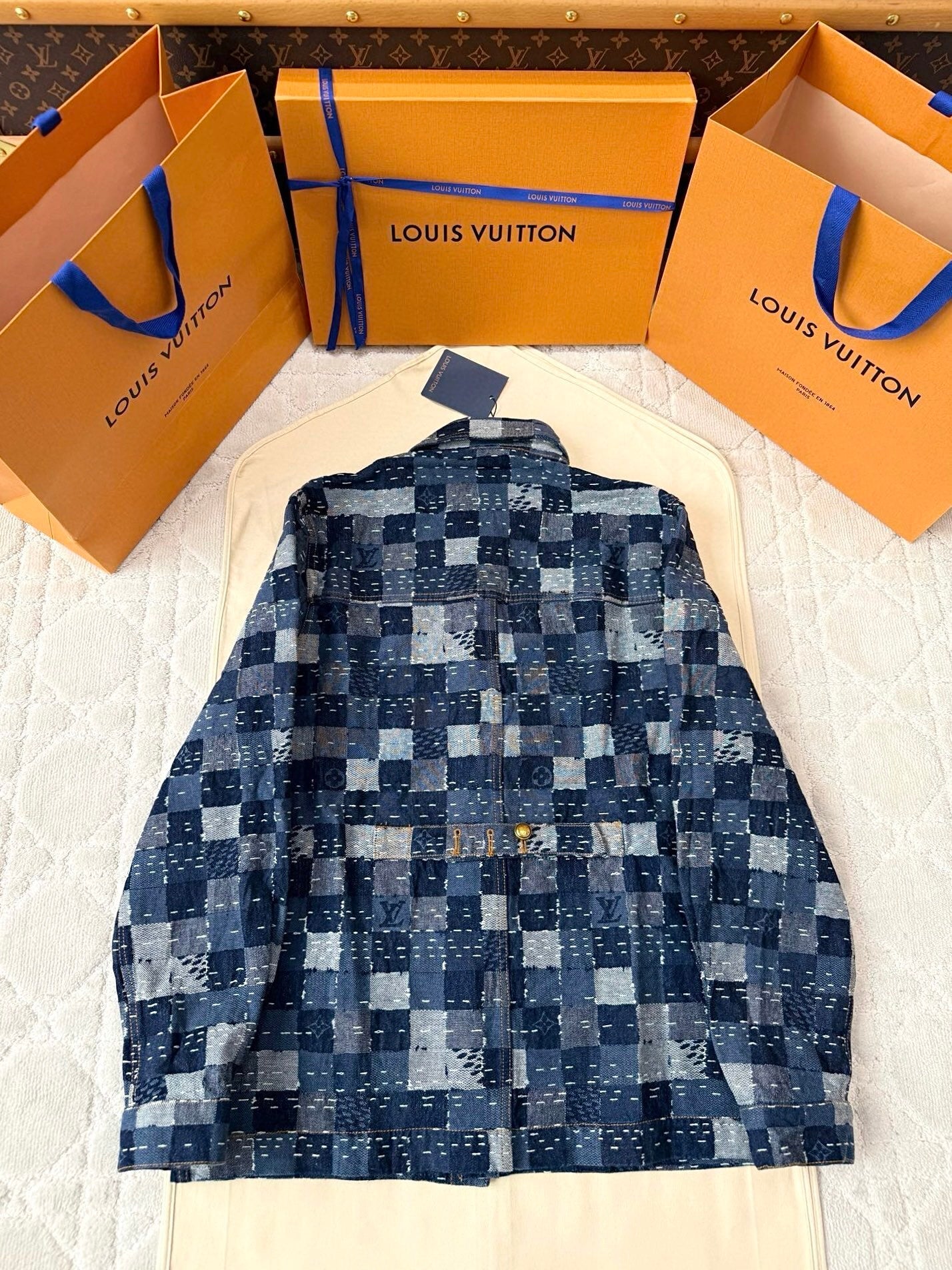 LOUIS VUITTON DENIM JACKET
