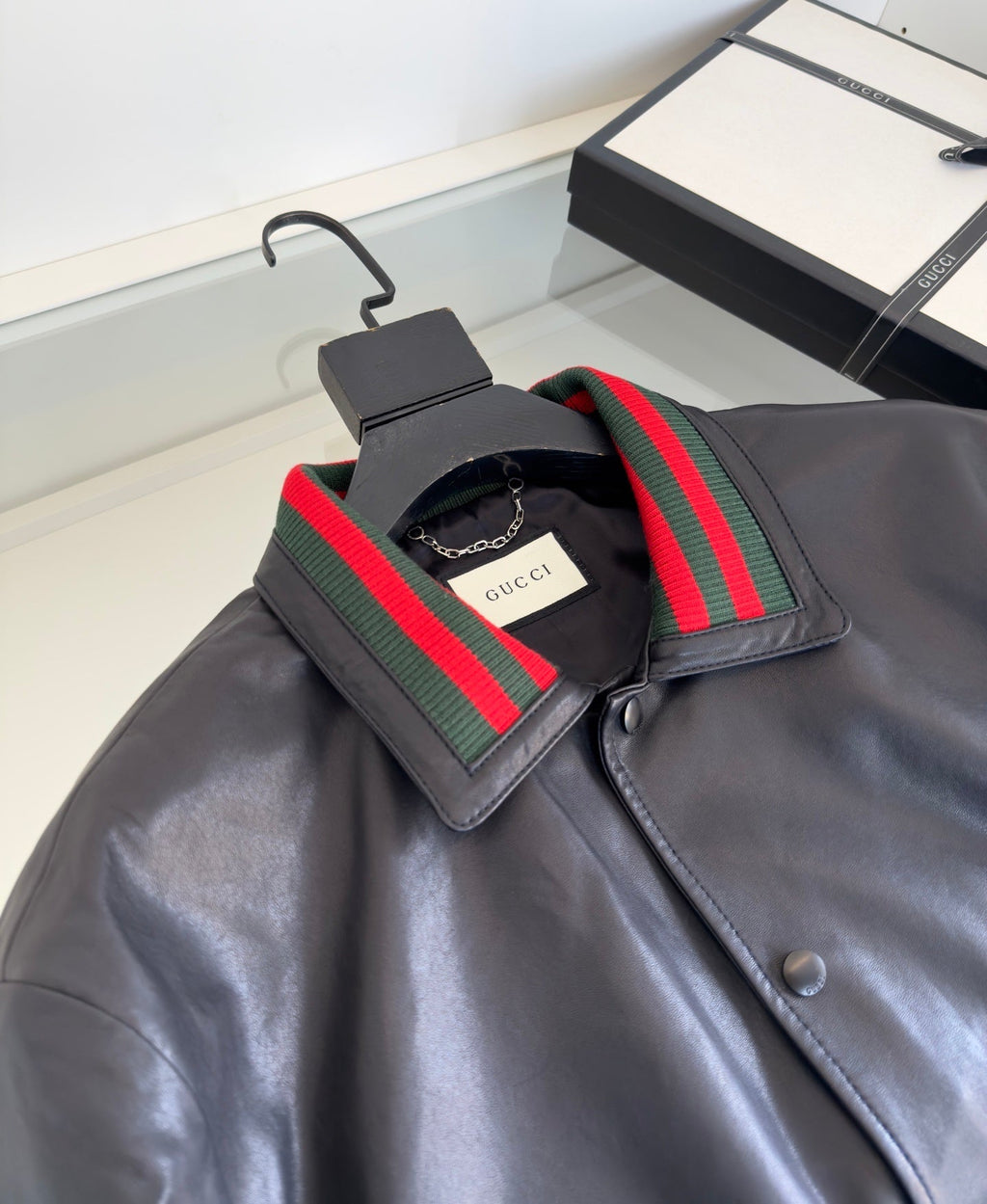 GUCCI JACKET IN PELLE