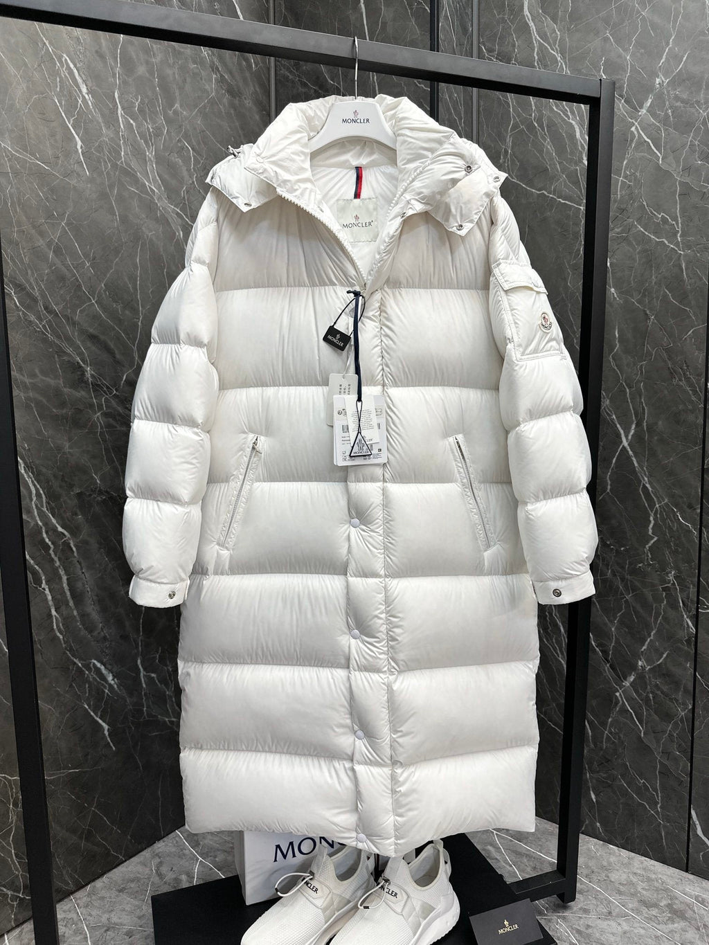 CAPPOTTO MONCLER LUNGO