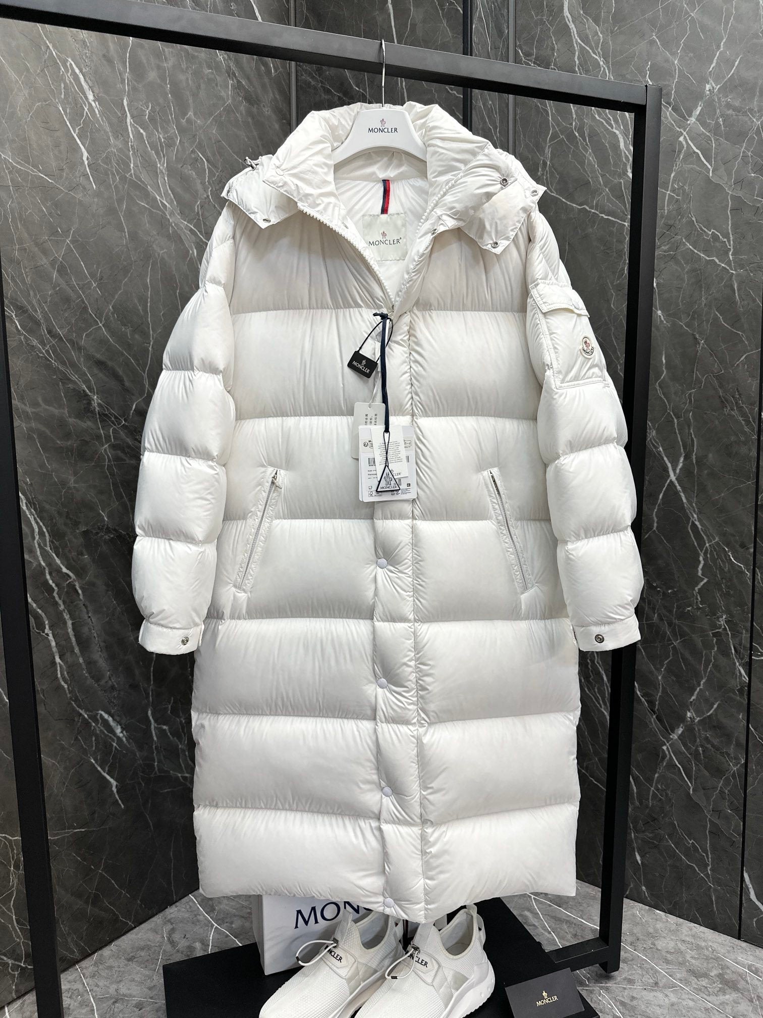CAPPOTTO MONCLER LUNGO