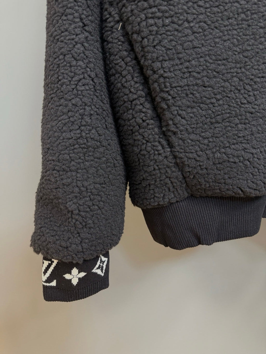 LOUIS VUITTON TEDDY JACKET